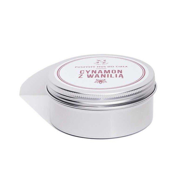 MYDLARNIA CZTERY SZPAKI Mus do ciała Cynamon z...