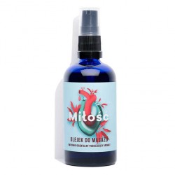 MYDLARNIA CZTERY SZPAKI Olejek do masażu Miłość 100 ML