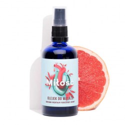 MYDLARNIA CZTERY SZPAKI Olejek do masażu Miłość 100 ML 2