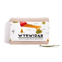 MYDLARNIA CZTERY SZPAKI Wyrwidąb 110g - mydło prawdziwych...