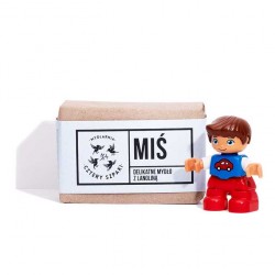 MYDLARNIA CZTERY SZPAKI  Mydło Miś - z lanoliną,...