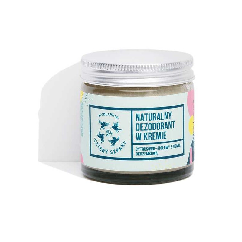 MYDLARNIA CZTERY SZPAKI Dezodorant w kremie...
