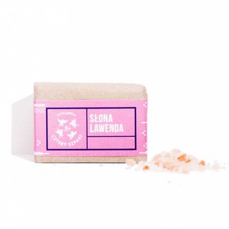 MYDLARNIA CZTERY SZPAKI Mydło Słona Lawenda 110 g