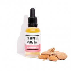 MYDLARNIA CZTERY SZPAKI Serum do włosów średnioporowatych...