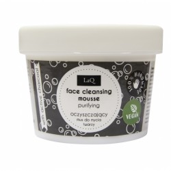 Mus do mycia twarzy oczyszczający 40g LAQ 2