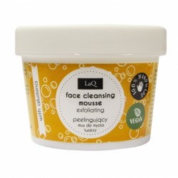 Mus do mycia twarzy peelingujący 100 ml LAQ 2
