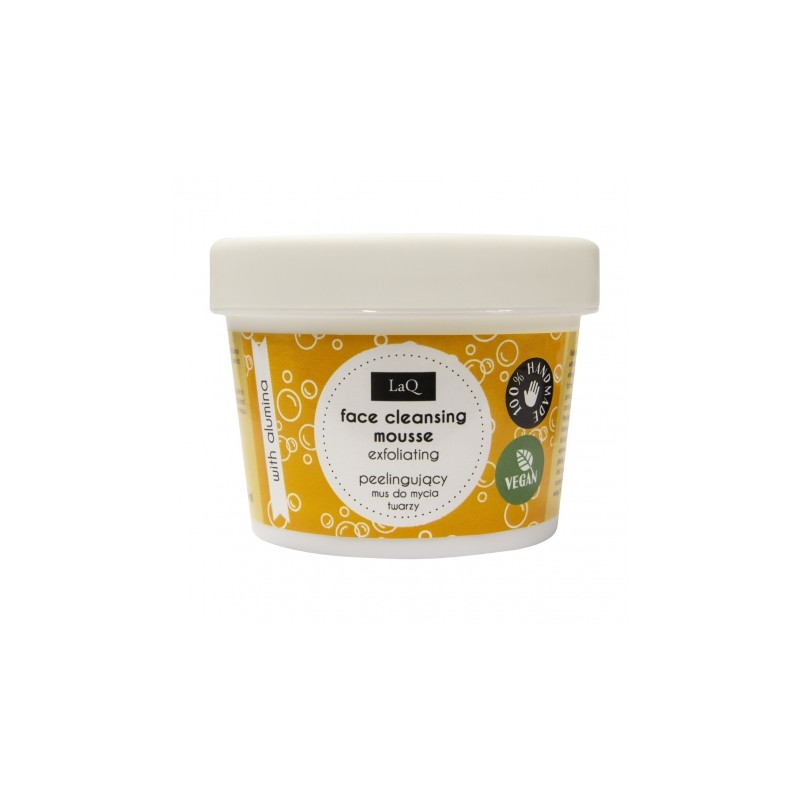 Mus do mycia twarzy peelingujący 100 ml LAQ