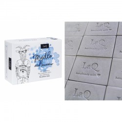 Mydło Kozioł z węglem aktywnym Laq