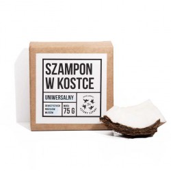 CZTERY SZPAKI Szampon do włosów w kostce 75g zero waste