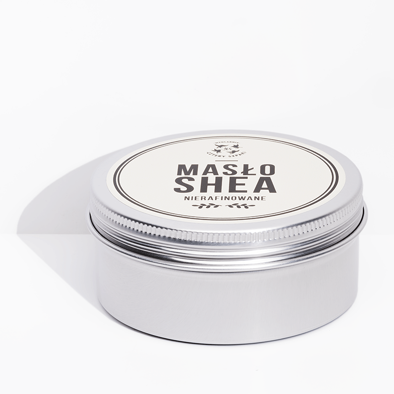 CZTERY SZPAKI Masło shea nierafinowane 150 ml