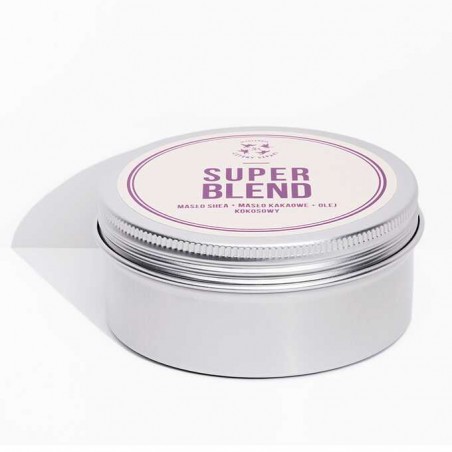CZTERY SZPAKI Masło Super Blend - shea  kakao i kokos 150 ml