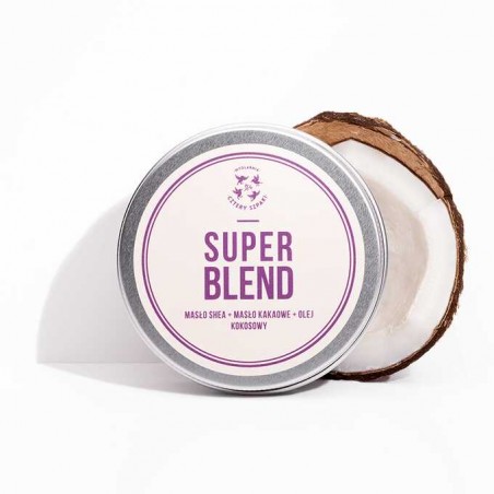 CZTERY SZPAKI Masło Super Blend - shea  kakao i kokos 150 ml