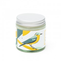 CZTERY SZPAKI Pliszka - naturalna świeca sojowa, cytrynowa 2