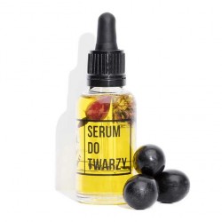 CZTERY SZPAKI Serum do twarzy 30 ml z kwiatem koniczyny i...