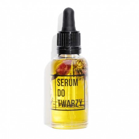 CZTERY SZPAKI Serum do twarzy 30 ml z kwiatem koniczyny i witaminą C