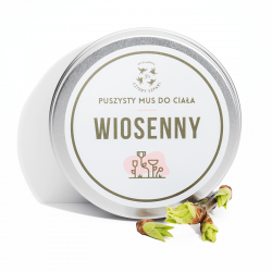 Cztery Szpaki Wiosenny mus do ciała puszysty 150 ml