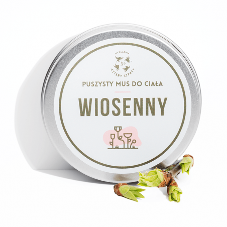 Cztery Szpaki Wiosenny mus do ciała puszysty 150 ml