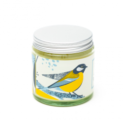 Cztery Szpaki Bogatka - naturalna świeca sojowa kwiatowa 2