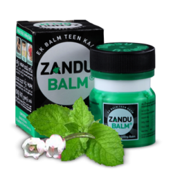 ZANDU BALM KREM MAŚĆ BALSAM PRZECIWBÓLOWY AJURWEDYJSKI 8 ml