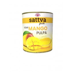 PULPA Z MANGO 850 G SATTVA FOODS KESAR MANGO PULP