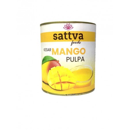 PULPA Z MANGO 850 G SATTVA FOODS KESAR MANGO PULP