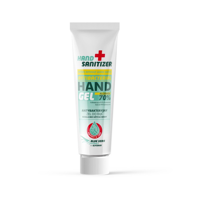 Żel antybakteryjny 100 ml płyn do rąk 70%...