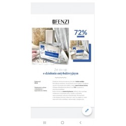 Żel antybakteryjny 50 ml płyn do rąk 72 % ALKOHOL JFENZI... 2