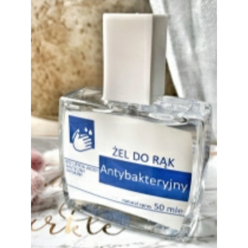 Żel antybakteryjny 50 ml płyn do rąk 72 %...