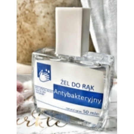 Żel antybakteryjny 50 ml płyn do rąk 72 % ALKOHOL JFENZI dezynfekcja