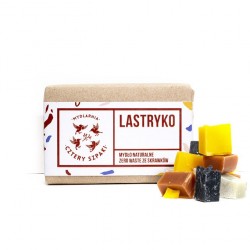 Cztery Szpaki Mydło naturalne Lastryko 110 g zero waste