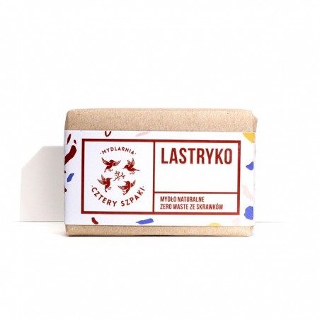 Cztery Szpaki Mydło naturalne Lastryko 110 g zero waste