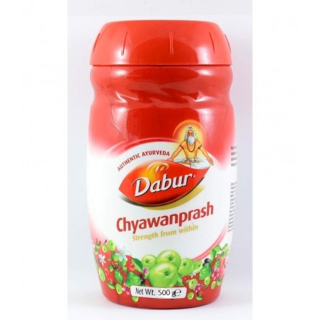 Chyavanprash 500g Dabur Chyawanprash pasta wzmacniająca odporność