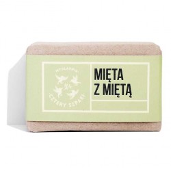 CZTERY SZPAKI  Mydło Mięta z Miętą 110g 2
