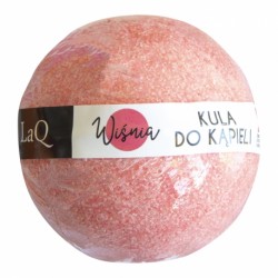 Laq Musująca kula do kąpieli - wiśnia 100g