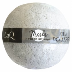LAQ Musująca kula do kąpieli - męska 100g