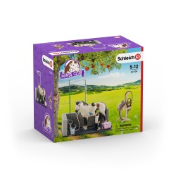 MYJNIA DLA KONIA - PUNKT MYCIA KOŃ SCHLEICH 42104 2