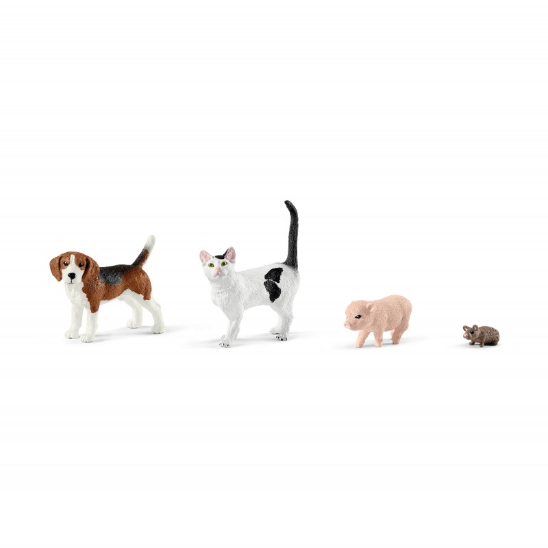 Schleich 42407 Duża Farma + Figurki + akcesoria