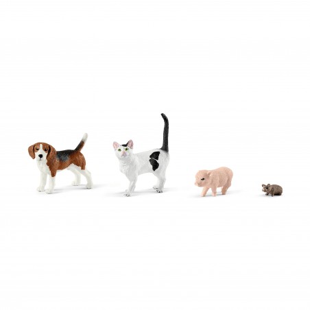 Schleich 42407 Duża Farma + Figurki + akcesoria