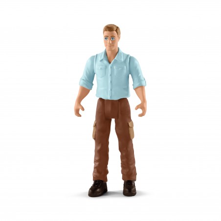 Schleich 42407 Duża Farma + Figurki + akcesoria