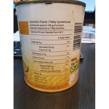 PULPA Z MANGO 850 G SATTVA FOODS KESAR MANGO PULP