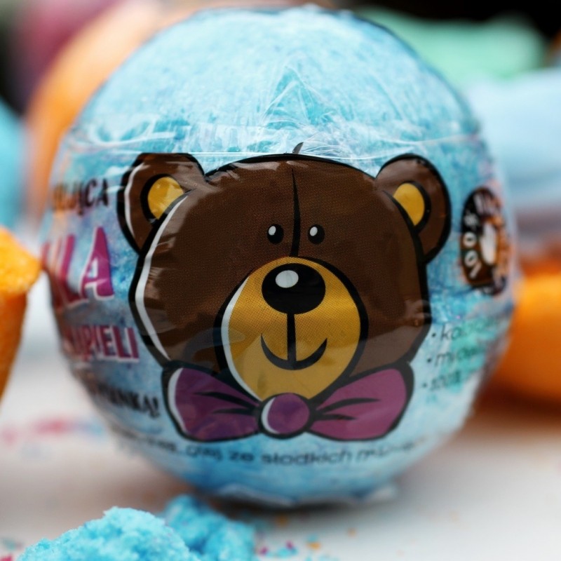 Musująca kula do kąpieli z niespodzianką -...