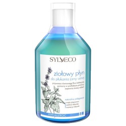 SYLVECO Ziołowy płyn do płukania jamy ustnej 500 ml