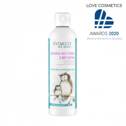 SYLVECO dla dzieci Oliwka do ciała z betuliną 200 ml