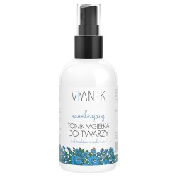 VIANEK Nawilżający tonik-mgiełka do twarzy 150 ml
