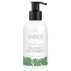 VIANEK Normalizujący żel myjący do twarzy 150 ml
