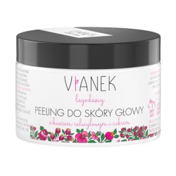 VIANEK Łagodzący peeling do skóry głowy 150 ml