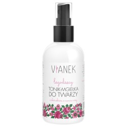 VIANEK Łagodzący tonik-mgiełka do twarzy 150 ml