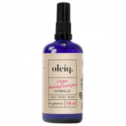 OLEIQ Hydrolat Róża Damasceńska 100 ml