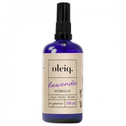 OLEIQ Hydrolat lawenda 100 ml