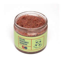 CZTERY SZPAKI Peeling Truskawka i Werbena 250 ml 2